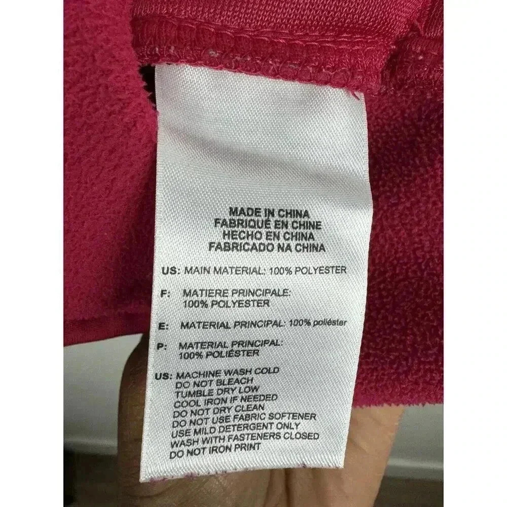 Adidas ClimaWarm Textured Dot 1/2 Zip Pullover Red Size 2XL. Golf, Outdoor - Picture 9 of 9